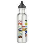 DE TOEKOMST IS BIJZONDER WATERFLES  (Rechts)