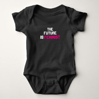 De toekomst is een feministisch Baby Bodysuit