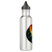 De toekomst is gelijk als eerste waterfles  (Links)