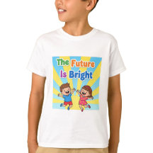 De Toekomst Is Helder Kids T-Shirt