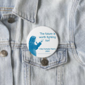 De toekomst is het waard - Kamala Harris Button (In situ)