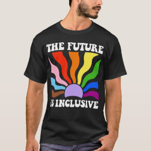 De toekomst is inclusief t-shirt