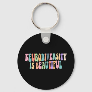 De toekomst is inclusiveneuze eurodiversiteit, moo sleutelhanger