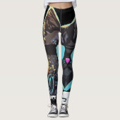De toekomst is kat leggings (Voorkant)