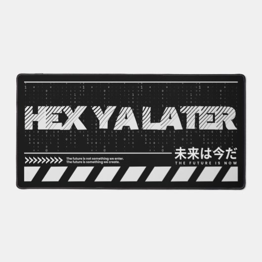 De toekomst is nu bureaumat (Voorkant)