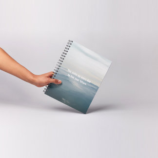 de toekomst is nu Motivatie Notitieboek