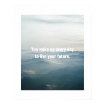 de toekomst is nu Motivatie