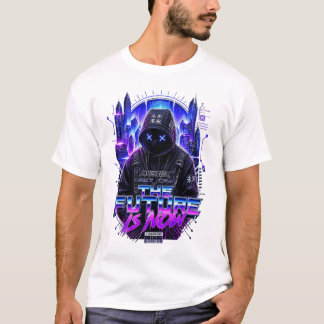 de toekomst is nu t-shirt