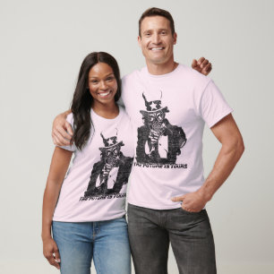 De toekomst is van ons t-shirt