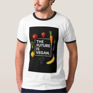 De toekomst is veganistisch T-shirt – Animal Right