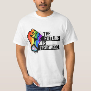De Toekomst is Vooruitgang T-shirt