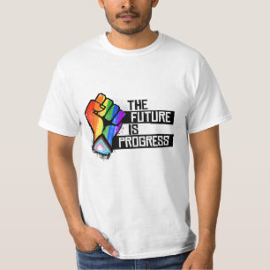 De Toekomst is Vooruitgang T-shirt