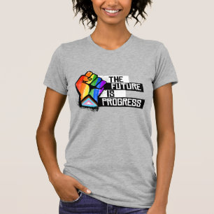 De Toekomst is Vooruitgang T-shirt