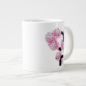 De toekomst is Vrouw Extra Grote Beker (Voorkant rechts)