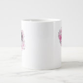 De toekomst is Vrouw Extra Grote Beker (Voorkant)