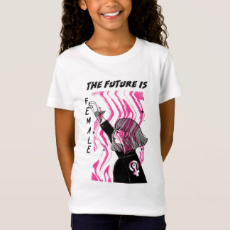 De toekomst is Vrouw Feministische Gelijkheid T-shirt
