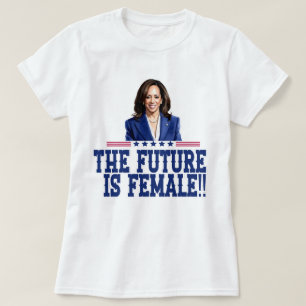 De toekomst is Vrouw Kamala Harris T-shirt