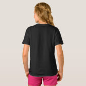 De toekomst is Vrouw | Retro 80s-belettering T-shirt (Achterkant volledig)