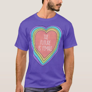De toekomst is vrouw t-shirt