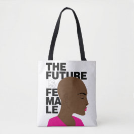De toekomst is vrouw tote bag