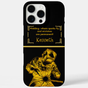 De toekomst lassen iPhone 16 pro max hoesje