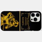 De toekomst lassen Case-Mate iPhone case (Achterkant (horizontaal))