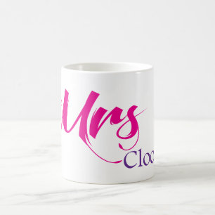 De toekomst mevrouw Clooney Koffiemok