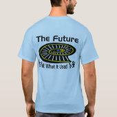 De toekomst t-shirt (Achterkant)