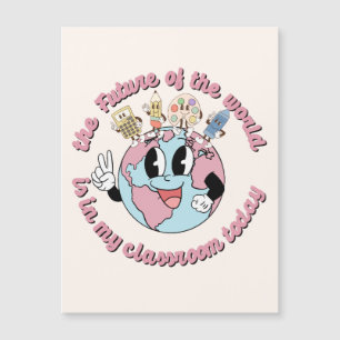 De toekomst van de wereld ligt in mijn klasse