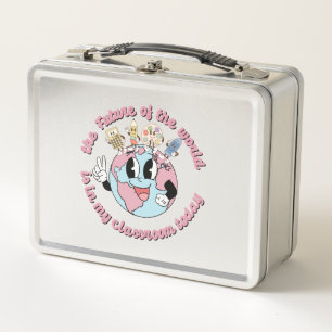 De toekomst van de wereld ligt in mijn klasse