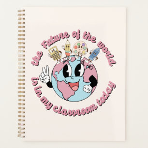 De toekomst van de wereld ligt in mijn klasse planner