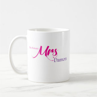 De toekomst van mevrouw Damon Koffiemok