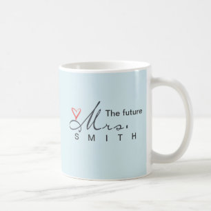 De toekomst van mevrouw - pas je eigen model aan! koffiemok