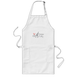 De toekomst van mevrouw  - pas je eigen model aan! lang schort