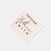 De toekomst van mevrouw servetten (Hoek)