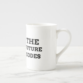 De Toekomstige Codes Porselein Kop