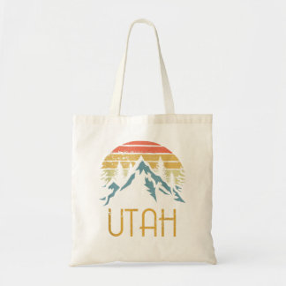 De toekomstige goede  UTAH-bergen buiten Tote Bag