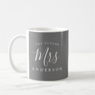 De toekomstige Mok van mevrouw Gray Verloving Gift