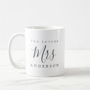 De Toekomstige Mrs Verlovingscadeau Koffiemok