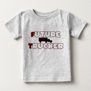 De toekomstige T-shirt van het Baby van de