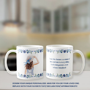 De toekomstige versie van mij gepersonaliseerde te koffiemok