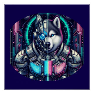 De Toekomstige Wolf Perfect Poster