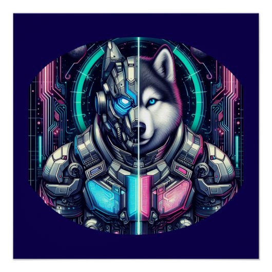 De Toekomstige Wolf Perfect Poster (Voorkant)