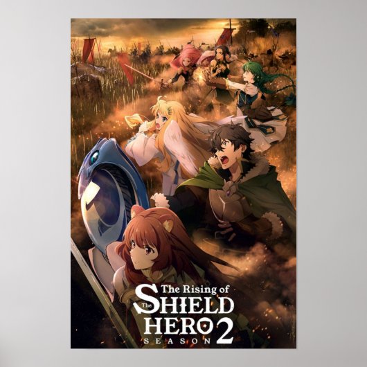 De toename van het scheepshoogseizoen 2 poster (Voorkant)