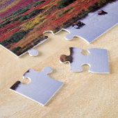 De toendra van het nationale park Denali aan het e Legpuzzel (Zijkant)