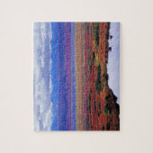 De toendra van het nationale park Denali aan het e Legpuzzel (Verticaal)