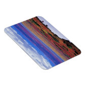 De toendra van het nationale park Denali aan het e Magneet (Rechterzijde)