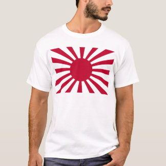 De toenemende zonoortsvlag van het imperiale Japan T-shirt