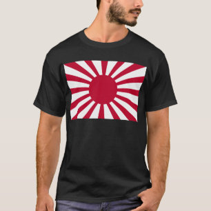 De toenemende zonoortsvlag van het imperiale Japan T-shirt