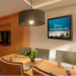 De toespraak is het afbeelding van het geestesprov poster